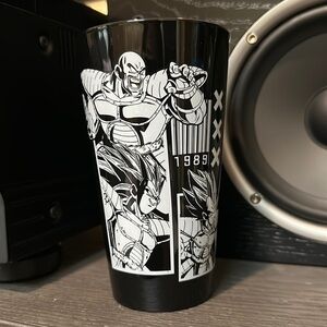 Dragon Ball Z Glass